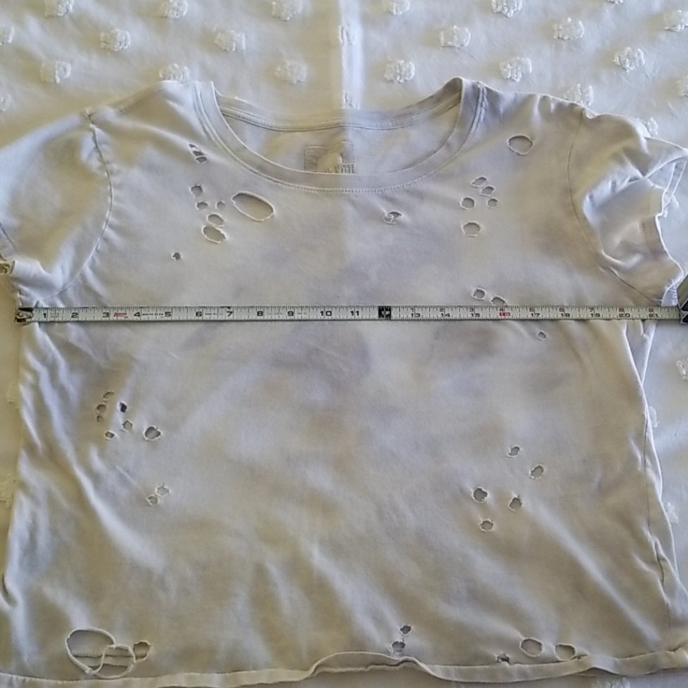 Spiritual Gangster Tie Dye Distressed Tee - Picture 5 of 10